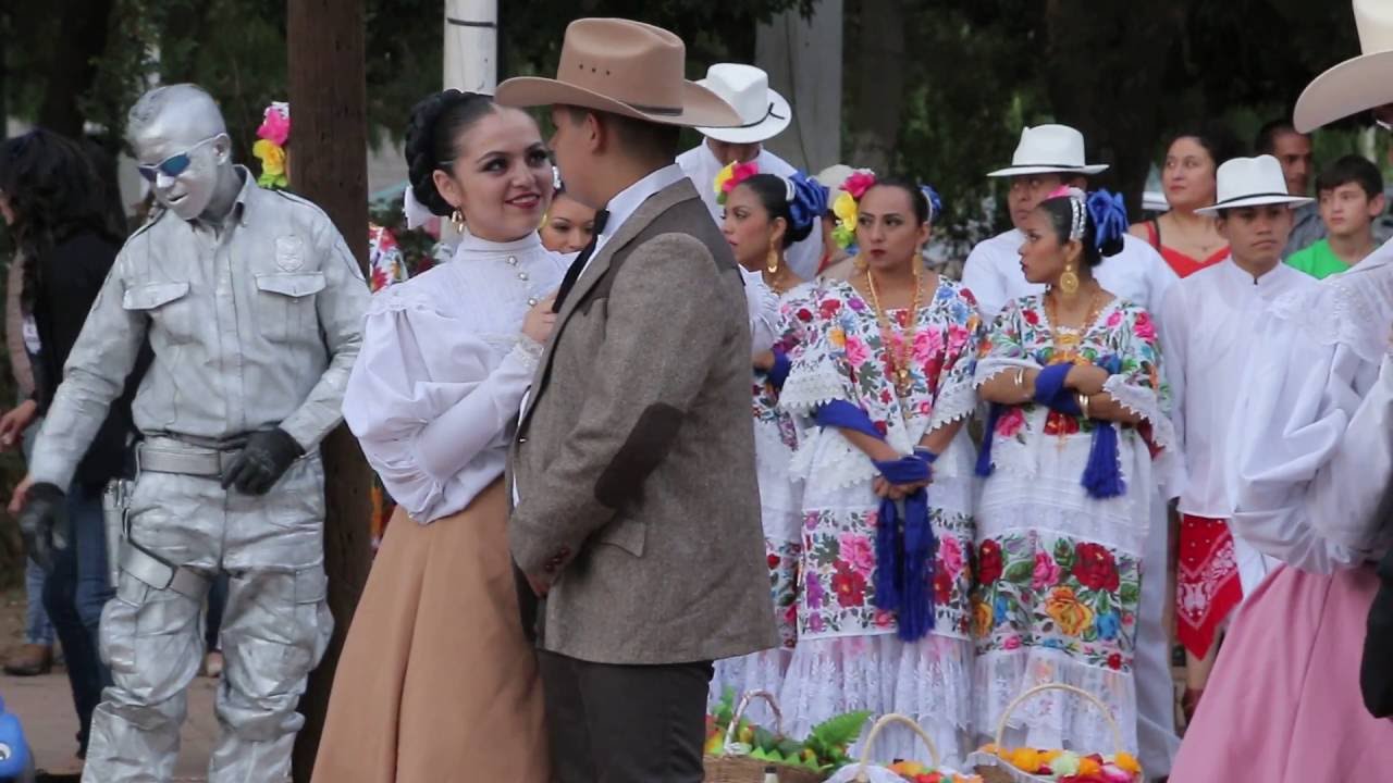 GRUPO FOLKLÓRICO KANIRA DE LA CIUDAD DE CUAUHTEMOC, CHIHUAHUA - PRIMERA PARTE