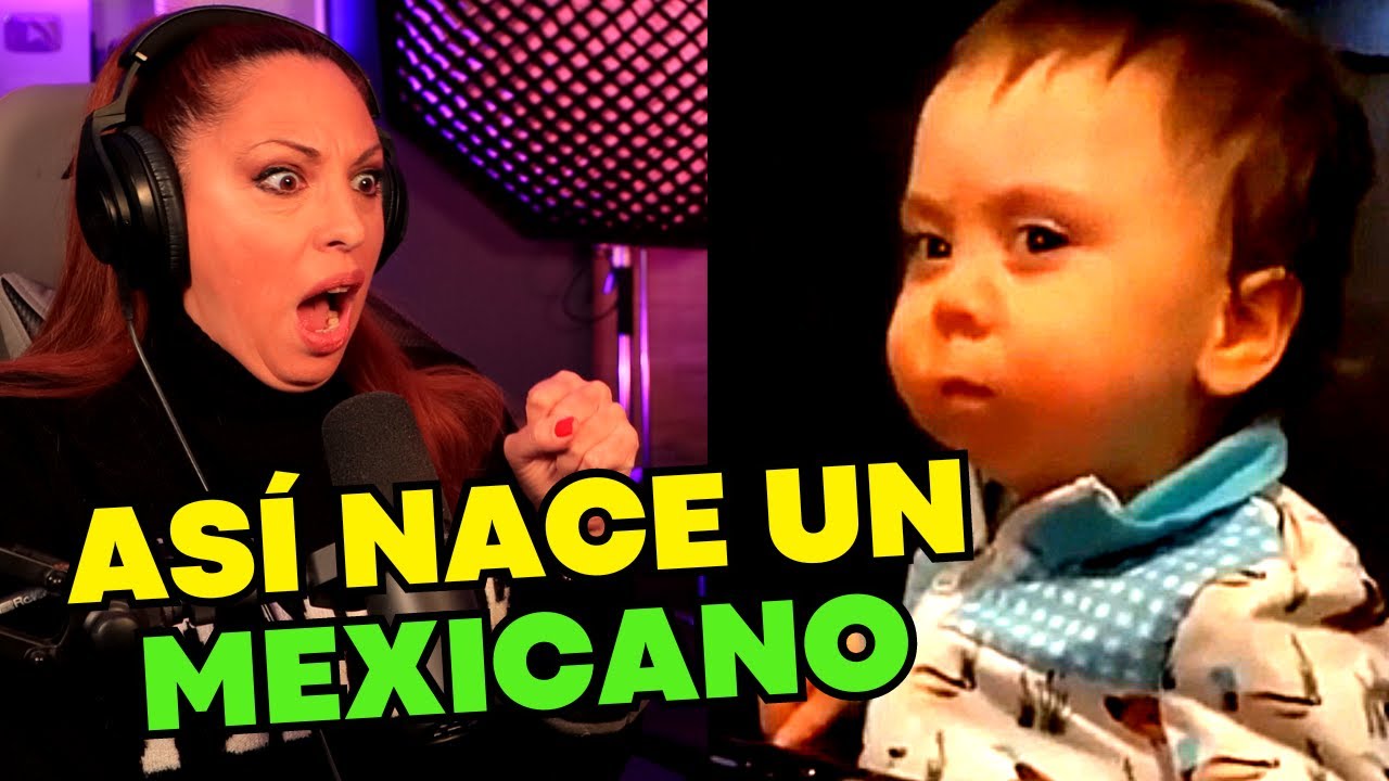 Niños comiendo chile! ASÍ NACE UN MEXICANO | CECI Dover reacciona