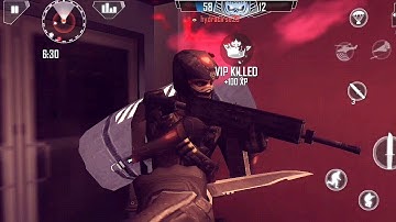 Modern Combat 4 Online Multiplayer || VIP Match Gameplay ||