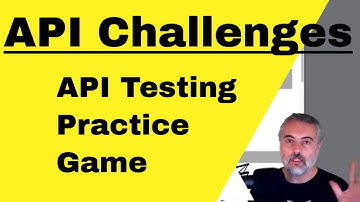API Challenges - How to Learn API Testing