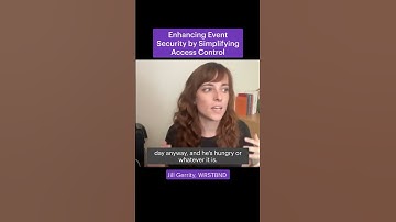 Enhancing Event Security by Simplifying Access Control