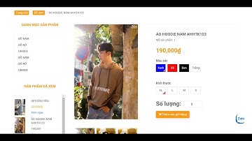 Source Code Đồ Án Tốt Nghiệp Website Bán Hàng Thời Trang Sử Dụng Laravel Framework 9