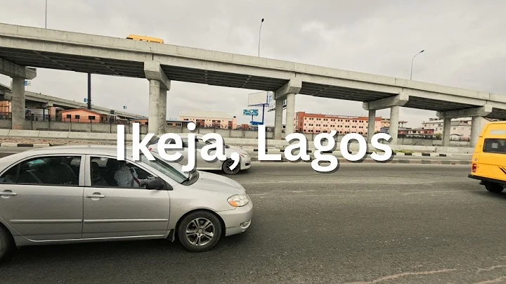 Unfiltered Sights and Sounds of Ikeja Lagos, Nigeria - Walk With Me