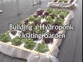 Building a Floating Hydroponic Garden