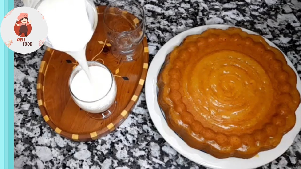 كيك يومي خفيف مرافق لرايب أو ياغورت للشرب