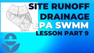 EPA SWMM LESSON PART 9 | Site Runoff Drainage screenshot 2