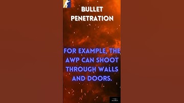 CS2 Bullet Penetration