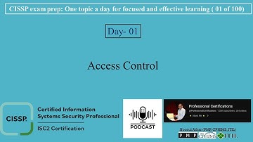 CISSP Exam Prep -001 |Access Control | 🛡️🔐