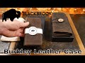 Blackbrook burkley iphone 14 wallet folio  cable or watch band organizer