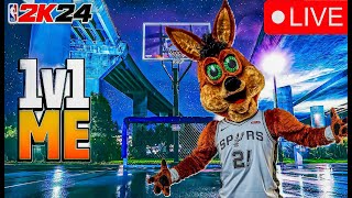 Nba2k24 Best Build 2way 6'10 Point god Win Streak 2v2 bully