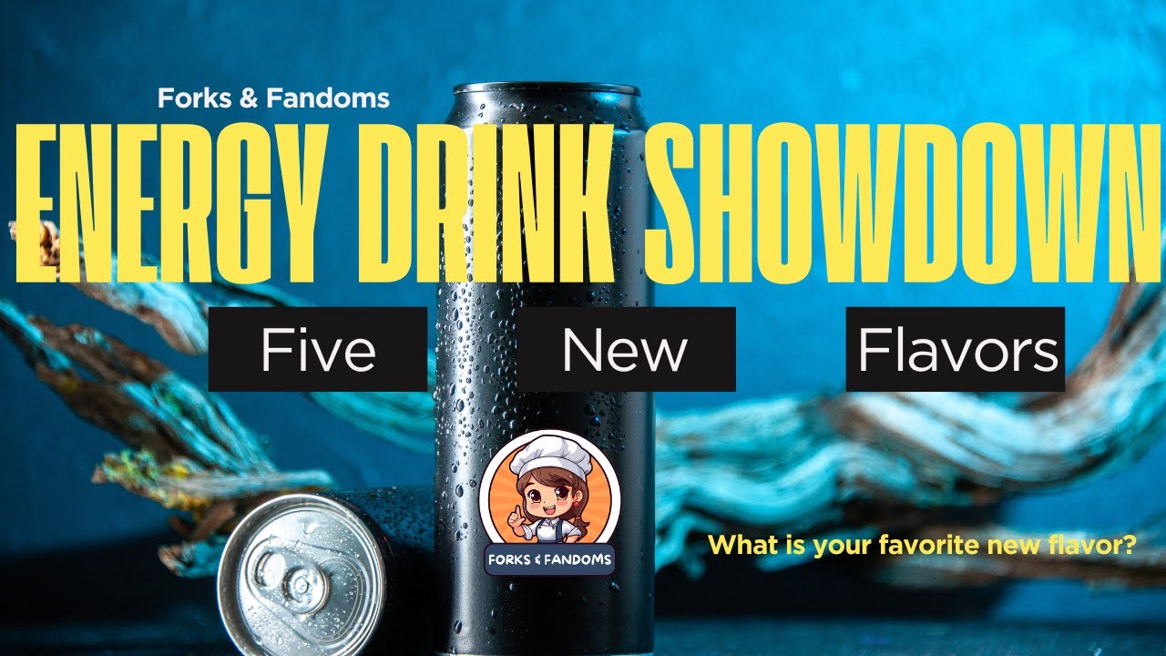 Are THESE New Energy Drinks Any Good?! (Reign, Ghost, Monster Taste Test)