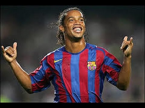 ロナウジーニョ スーパープレイsuper Play Collection Of Ronaldinho Youtube