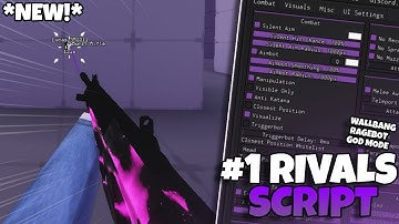 [NEW!] Best Rivals Script/Hack! | Unamed Enchancements | Wallbang, Ragebot & More! Pastebin 2025