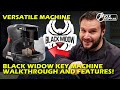 Unlocking the Power of the Black Widow Electronic Key Machine – Full Demo &amp; Key Cutting