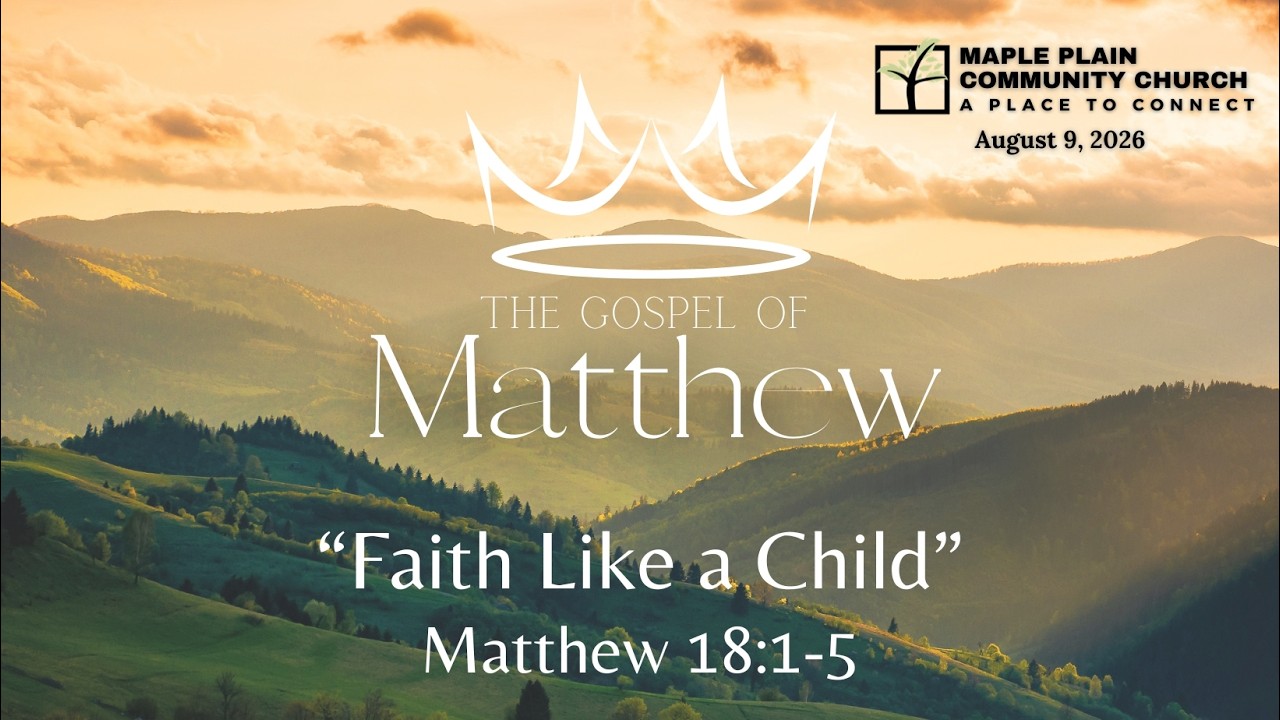 Sermon Series: The Gospel of Matthew
