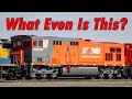 Bizarre locomotives of every kind in galesburg illinois