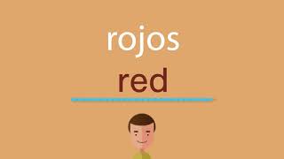 Cómo se dice rojos en inglés