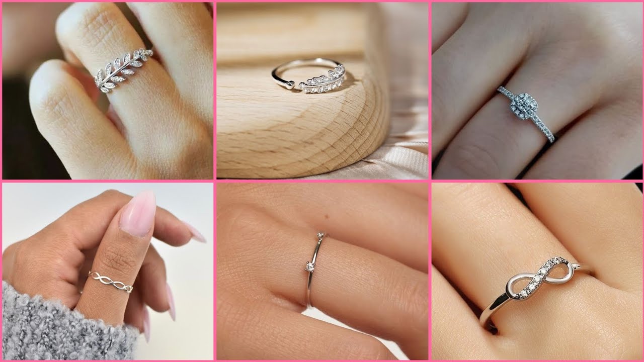 Trendy Silver Rings - Shop Affordable Elegance at Myntra