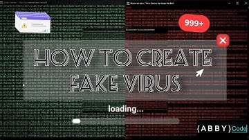 Fake Virus Trick || Cmd Command Trick || Notepad ||