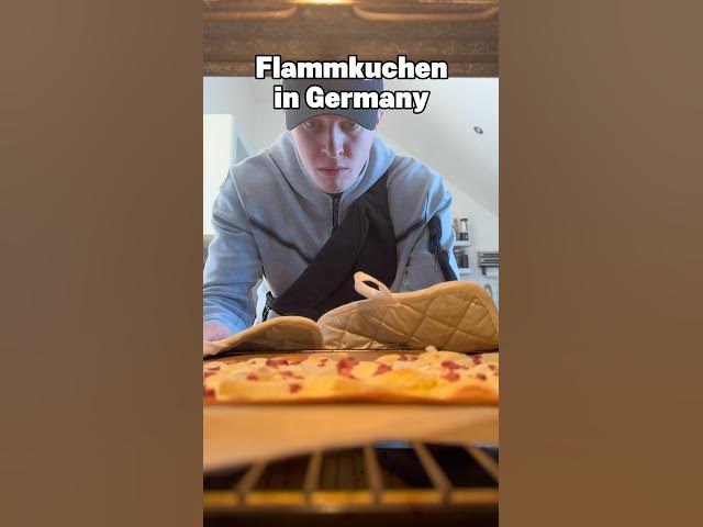 Flammkuchen in Germany 🇩🇪🤔