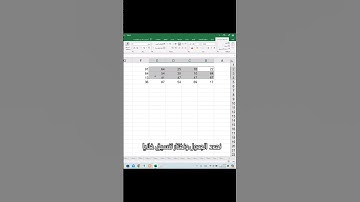 تحويل الأرقام من الإنكليزي الى العربي في الاكسل #official #excel #photography #اكسبلور #exceltips