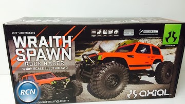 NEW!! Axial Wraith Spawn KIT Version - Unboxed!