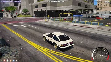 USA-PlayeroRP -parking anywhere radialmenu and no item