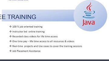 J2EE Online Training