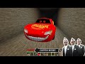 I Found the Scariest McQueen.EXE in Minecraft - Coffin Meme