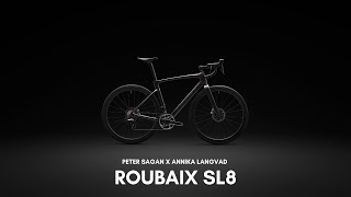 Peter Sagan & Annika Langvad Ride the New Specialized Roubaix SL8