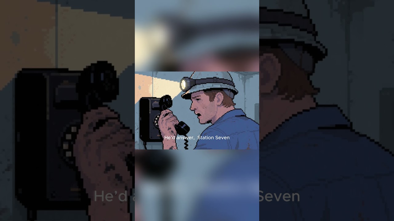 Шахтеры, работающие вблизи запечатанного места катастрофы, до сих пор сообщают о том, что слышат ...