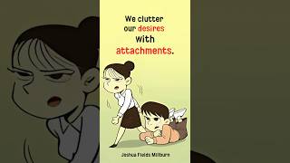 We clutter/Joshua Fields Millburn #takecontrolofyourlife #motivation