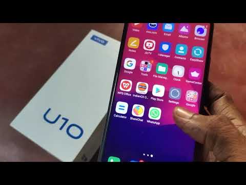 vivo U10, V9  Contact Settings 🔥Copy Contacts 🔥 import/Export Contacts 🔥