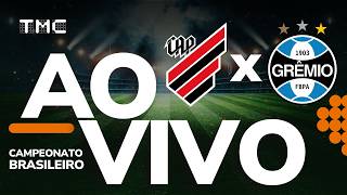 ATHLETICO X GRÊMIO - AO VIVO da Arena da Baixada - Campeonato Brasileiro - 02/05/2026