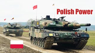 Poland takes the lead in massive NATO Main Battle Tank Exercise