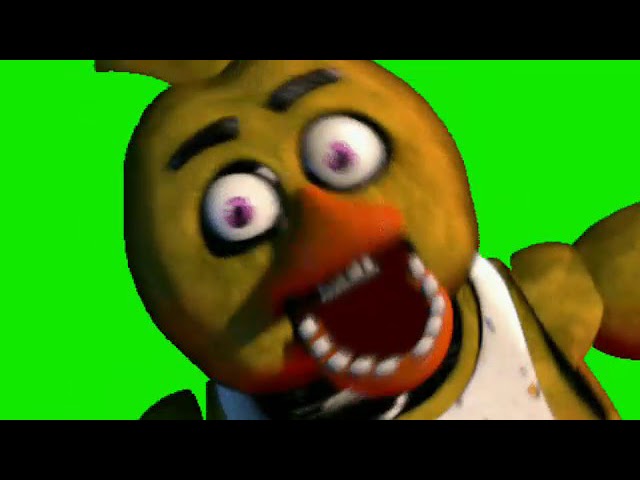 Colors Live - chica jumpscare by raylan