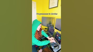 Programmers in Movies vs. Reality #shorts