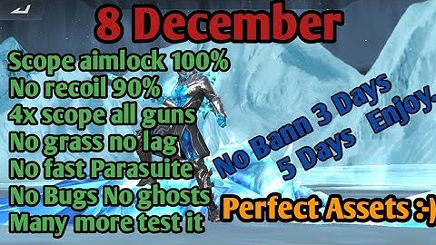 Updated Assets.Npk Ros Mobile 8 Dec || Scope Aimlock + No recoil [Un Detected]