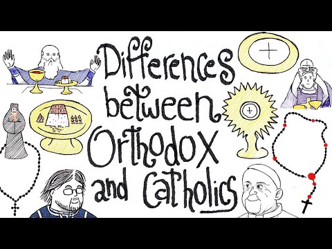 Различия Между Православными и Католиками (Карандаши и Чётки)