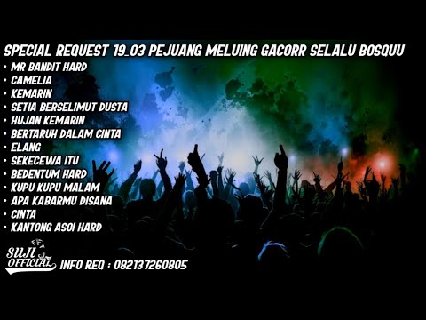 DUGEM MR BANDIT PUMP REMIX PALEMBANG‼️DJ CAMELIA X KEMARIN‼️DJ SETIA BERSELIMUT DUSTA FUNKOT 2025