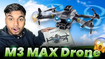 M3 max drone | M3 max drone review | M3 max drone Unboxing | M3 max drone CAMERA TEST