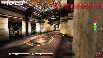 Quake Live: [P4F] viewaskewer | insta Freezetag | Dreadful Place
