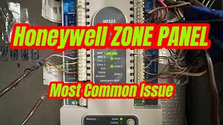 Honeywell Zone Panel |MOST COMMON ISSUE| DATS SENSOR