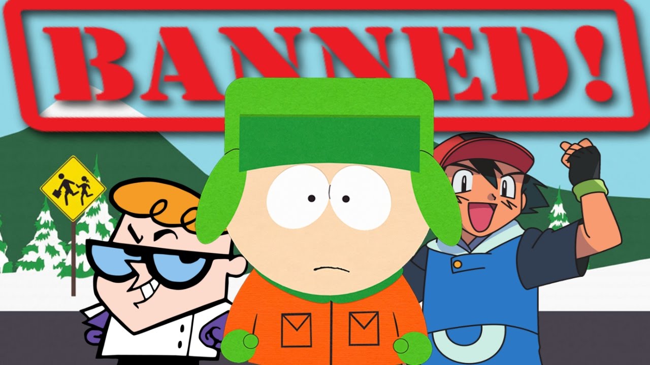 5 Shocking BANNED Episodes of Cartoons YouTube 5 Shocking BANNED Episodes of Cartoons YouTube