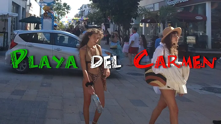 5th Avenue Playa Del Carmen | Quinta Avenida Walking Street | MEXICO