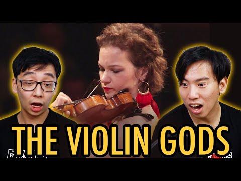 Video: The Most Famous Violinists