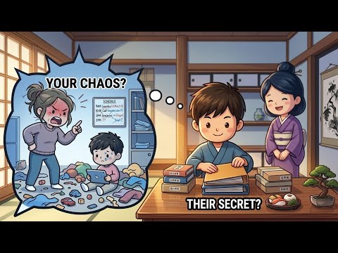 Japanese Parenting vs. Western Parenting: What We’re Doing Wrong