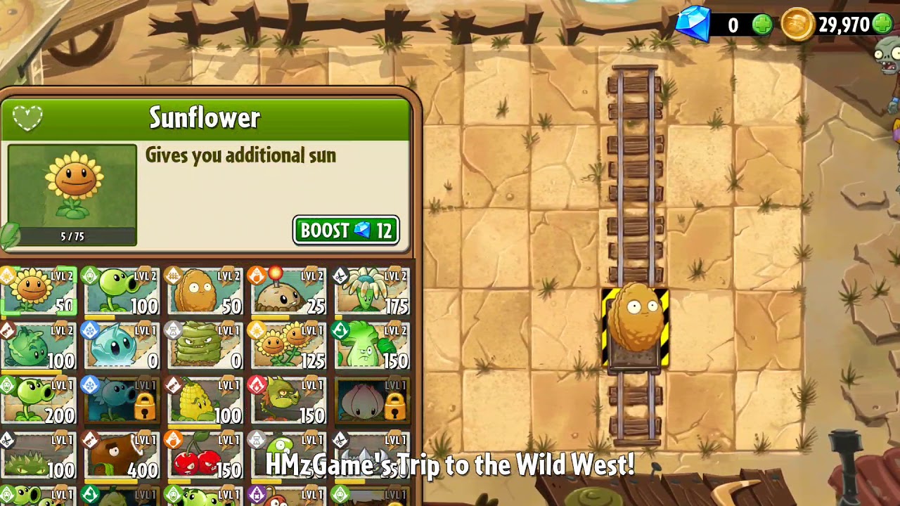 PvZ 2: Wild West - Day 16 (2020)