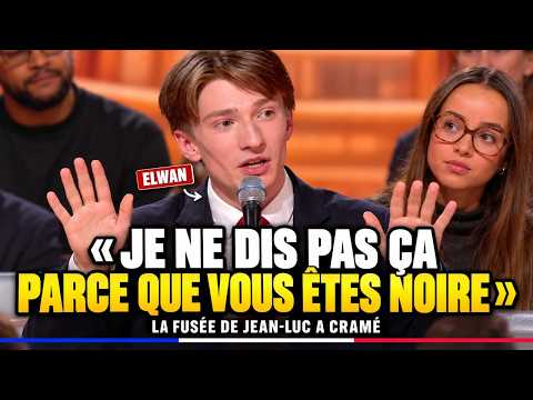 ELWAN, FUSÉE DE MÉLENCHON, CRAME EN DIRECT SUR LCI - « JE NE DIS PAS ÇA PARCE QUE VOUS ÊTES NOIRE »