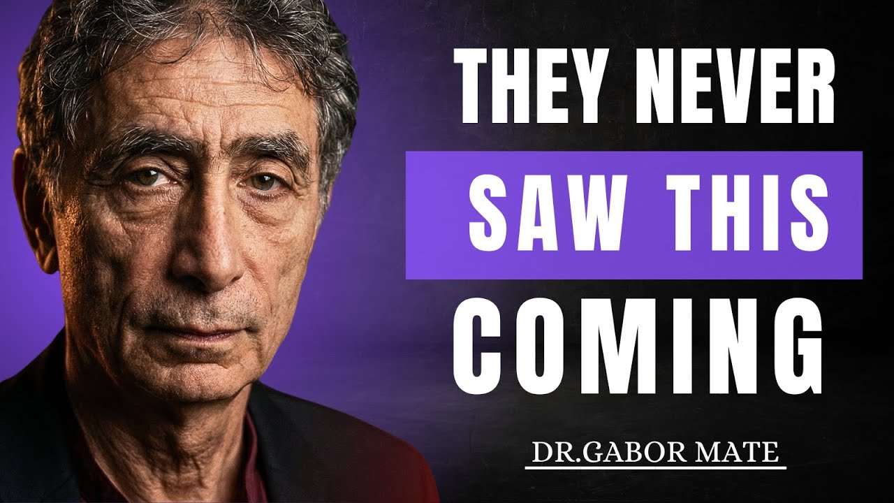 Why a Fed-Up Empath Is More Dangerous Than the Narcissist Ever Imagined || DR. GABOR MATÉ SPEECH ||